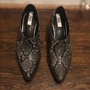 ZARA booties